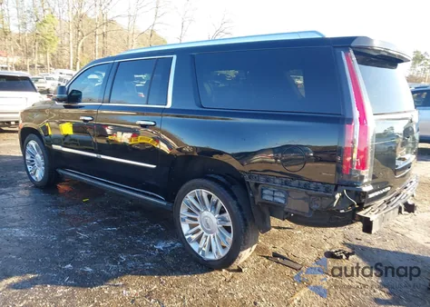 2020 Cadillac Escalade Esv 2Wd Platinum z USA, uszkodzony, nr VIN 1GYS3KKJ3LR191120